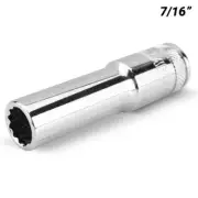 Daytona DI38716DS 3/8" Drive 12 Point 7/16" AF Imperial Deep Socket