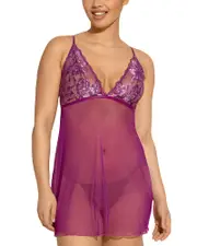 Cosabella Paradiso Floral Lace Chemise