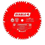 FREUD DIABLO D1050X 50T 10" 255mm COMBINATION SAW BLADE