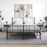 NNEVL Bedside Tables 2 pcs Grey Sonoma 40x41x50 cm Engineered Wood
