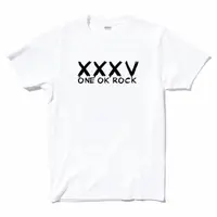 在飛比找蝦皮商城精選優惠-ONE OK ROCK 35XXXV 短袖T恤 白色 進口金