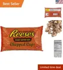 Milk Chocolate Chopped Peanut Butter Cups, 5 Pound Bags