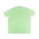 Y-3綠字LOGO純棉短袖T恤(男款/螢光綠)