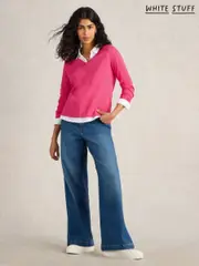 White Stuff Pink Naria Jumper (F48283) | $113