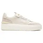 Cruyff Mens Endorsed Tennis Court Sneakers White