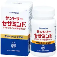 在飛比找小熊藥妝-日本藥妝直送台灣優惠-SUNTORY三得利 芝麻明E 150粒