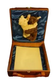 Steiff Teddy Bears Love for a Lifetime 24/1K Wooden Box W/ Book & Bears NIB RARE