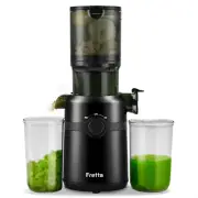 Nifty Cold Press Juicer Machines,Slow Masticating Juicer Machines with 1.1 L ...