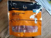 Gallagher INSUATED LINE POST CLIP wires up to 8mm 0 GA 20 per pack