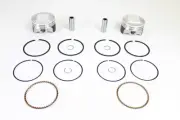 Wiseco Tracker Series Piston Set fits Harley Davidson
