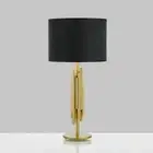 LED Desk Lamp Table Light Loft Brushed Titanium Gold Study Room Bedroom Fixture