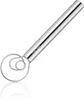Small Ring Danish Dough Whisk Stainless Steel Mini Bread Sourdough Batter Egg Wh