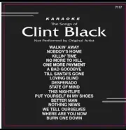 CLINT BLACK COUNTRY BACKSTAGE KARAOKE CDG DISC MUSIC CD OLDIES CD+g music songs