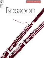 Bassoon Technical Workbook 2011 AMEB