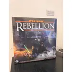 星際大戰:反抗軍 STAR WARS: REBELLION絕版英文桌游