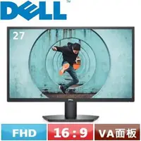 在飛比找良興EcLife購物網優惠-R2【福利品】DELL 27型 SE2722H 薄外框美型螢