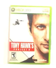 Tony Hawk's Project 8 - Microsoft Xbox 360 - Case Only/No Game