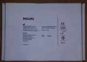 Philips M4577B Soft Disp Cuff, 1 Hose, Large Adult