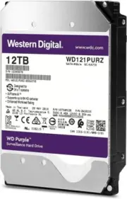Western Digital WD121PURZ Purple Surveillance 12TB Hard Disk Drive