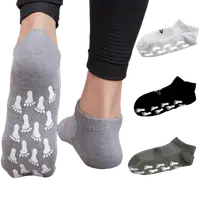在飛比找樂天市場購物網優惠-奈米鈦寶 鈦鍺負離子能量雙面踝襪(黑色、白色、灰色)