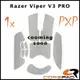 Corepad PXP 雷蛇Razer Viper V3 Pro 防滑貼 毒蝰