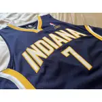 JERMAINE O’NEAL INDIANA PACERS REEBOK SWINGMAN M+2