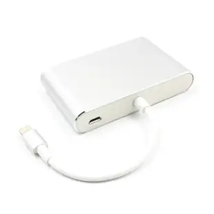 k-Line Apple影音傳輸線 iPhone/iPad to HDMI VGA MHL