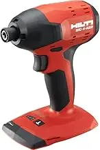 Hilti 22-Volt Lithium-Ion 1/4 Hex Cordless SID 4-A22 Impact Driver Tool Body