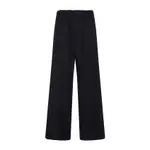 [Carven] Carven-Midnight Blue Wool Tr305 Pull On Pants-Donna 36 FR