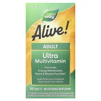 在飛比找iHerb優惠-[iHerb] Nature's Way Alive! 成年