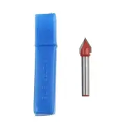 Mill Groove Bits CNC 60 Degrees Router Engraving Carving Cutter Tools 6*10mm