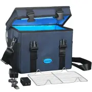 Ozone UVC Box, Portable Foldable UV Cleaner Bag UVC Household Bag