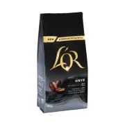 L’OR Onyx Coffee Beans 500g Bold Dark & Intense Espresso