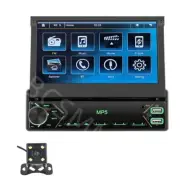 Car Stereo Radio Bluetooth Touch Screen Mirror Link FM Receiver MP5 W/Free Cam (for: Porsche)