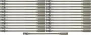 Haltec HE-393 6" Light Weight Valve Extension with 1" Long Collar Pack of 25