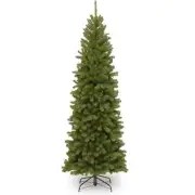 National Tree Company Artificial Slim Christmas Tree, Stand, 6 Feet