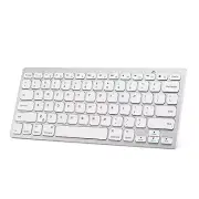 Anker Ultra Slim Bluetooth wireless keyboard iOS / Android / Mac / Windows white