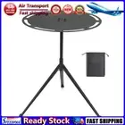 LF# Telescopic Camping Table W/ Tripod Storage Bag for BBQ Picnic Hiking Outdoor