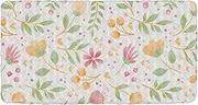 Fresh Print Flower Toddler Travel Bed Sheet Washable Cot Sheet for Foldable Toddler Bed for Children Sofa Bed 50'' x 25'' (Sheet,Bed Not Included)