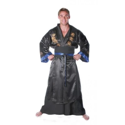 Underwraps Samurai Ninja Japanese Shinobi Adult Mens Halloween Costume 28656