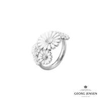 在飛比找momo購物網優惠-【Georg Jensen 喬治傑生】DAISY 層疊戒指(