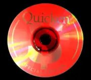 Vintage 1996 Quicken Special Edition CD-ROM