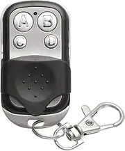 QSDIYRF Garage Remote Replacement for BHT3 BHT-3 HT3 Garage Door Remote Compatible with BOSS 433.92MHz BOL4 (Grey Colour) BOL6 OL4 OL6 RD11 Garage Door Openers [Installed After July 2013] (1 Pack)