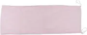 Birdcage Nylon Mesh Net Adjustable Seed Catcher Guard Net Cover Parrots Parakeet Macaw Cage Bright Lightweight Ventilated Double Elastic Fastening (Pink)