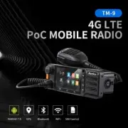 TM-9 4G Car Network Walkie Talkie 4000mah Poc CB Radio with Camera Touch Screen