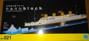 Titanic Nanoblock Micro sized building block construction toy mini Kawada NB021