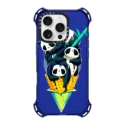 iPhone 16 Pro Bounce Case MagSafe Compatible Panda Ice Cream