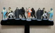 Star Wars Figures 1996 Lando Emperor Tie Fighter Luke Applause PVC Cake Toppers