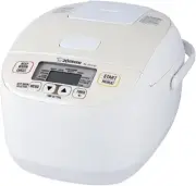 Zojirushi Micom Rice Cooker and Warmer Peal Beige, 5.5 Cups