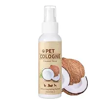 Dog Perfume | Cat Fragrance Spray 100ml,Odor Eliminating Cologne for Kittens Puppies, Long-lasting Cat Fragrance Perfume